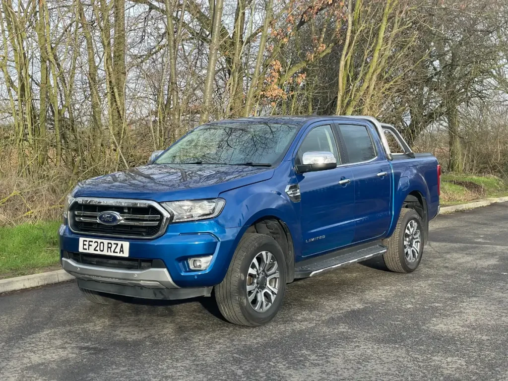 Ford Ranger Limited 2.0 Eco Blue Double Cab - Crawfords